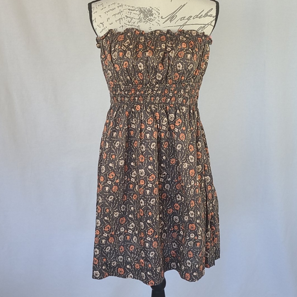 70's Style Free People Vintage Dress 🧡
